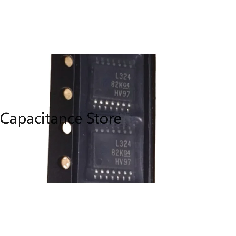 10PCS SMD IC LM324 L324 LM324PWR TSSOP14 Imported Original Stock