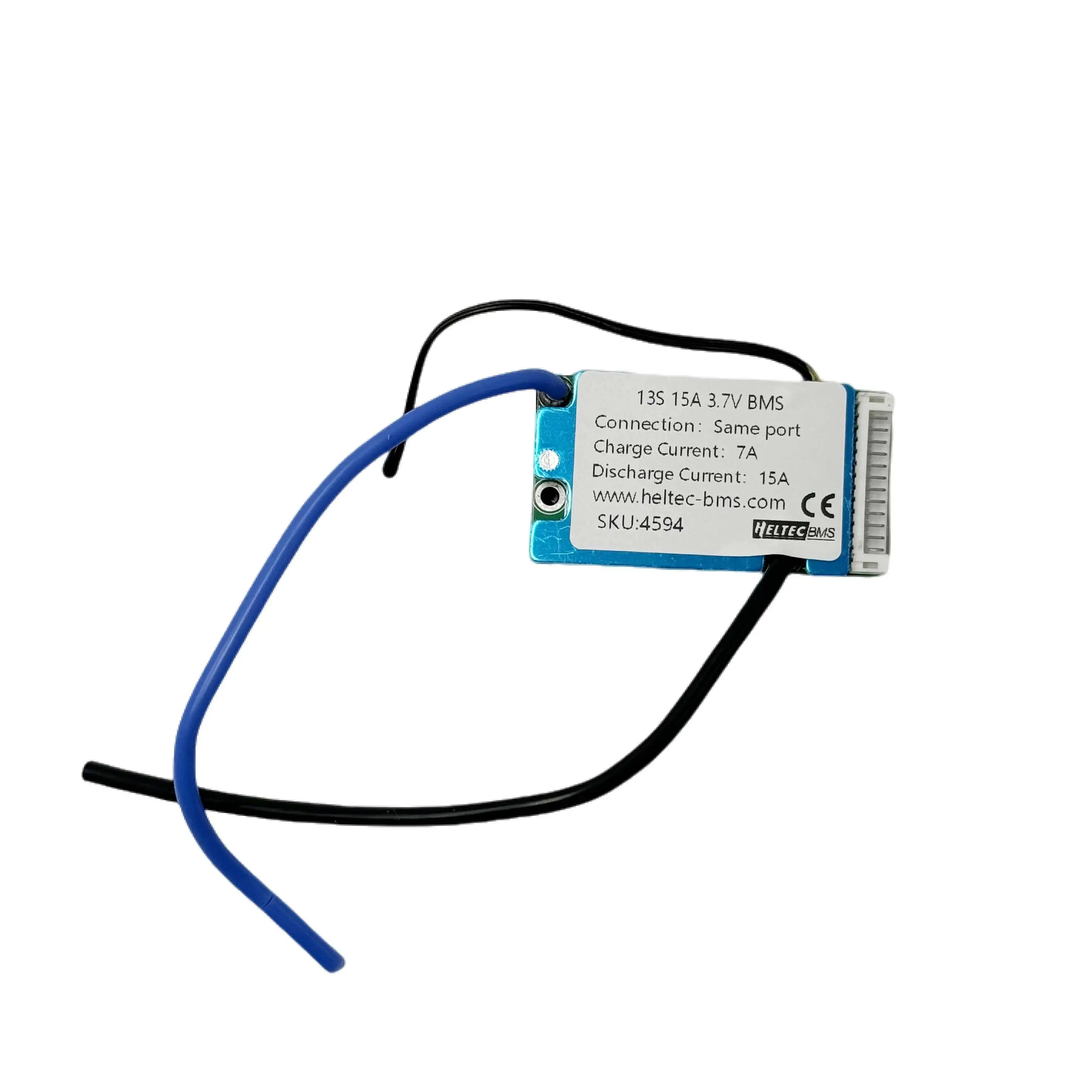 BMS 36V48V 10S13S 15A 18650 BMS untuk baterai lithium Terner Sepeda listrik Kendaraan Listrik BMS dengan perlindungan Suhu