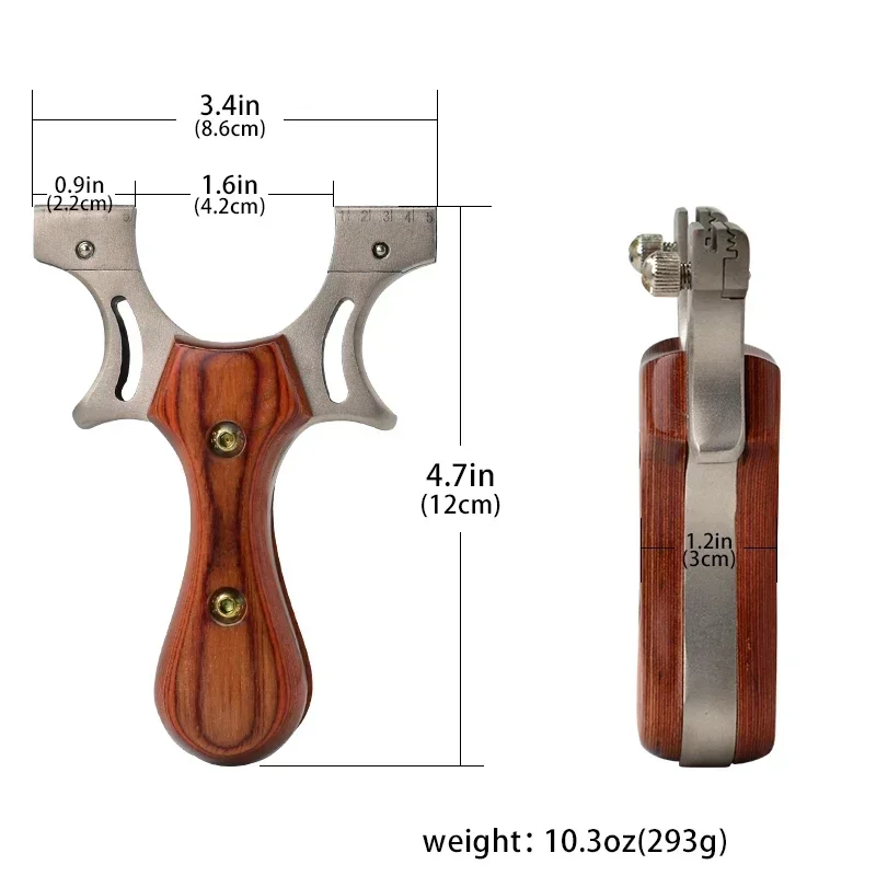 Anti-SLIP Patch Slingshot สแตนเลสสตีลโลหะ Slingshot การล่าสัตว์กลางแจ้งยาง Band Practice ชุด