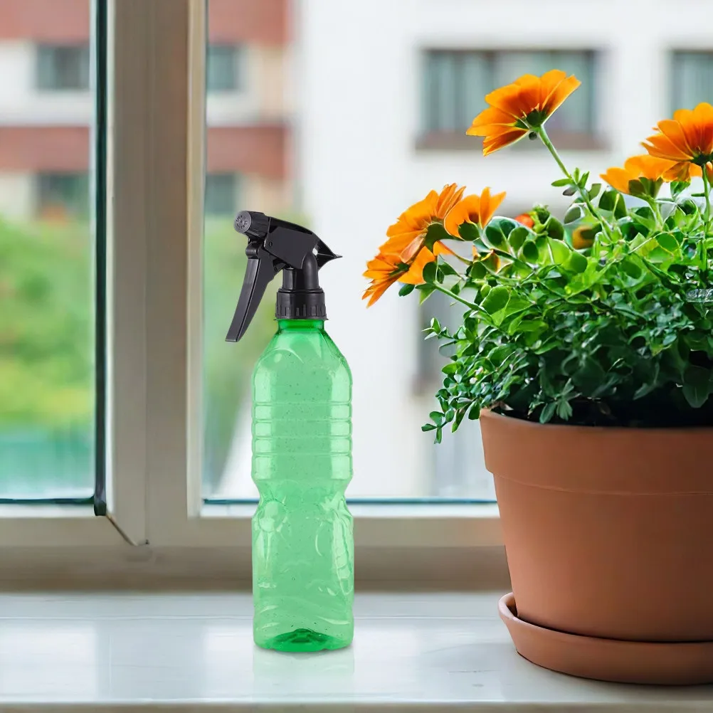 10Pcs Adjustable Spray Nozzle Replacement for Bottles Stream and Mist Patterns Pet Plastic Gardening Beauty Trigger Sprayer