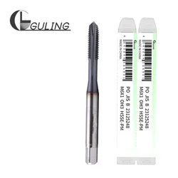 GULING 1PCS HSSE-PM JIS Standard Spiral Fluted Tap Pointed Roll Forming M3 M4 M5 M6 M8 M10 M12 M14 M16 M18 Screw Thread Taps