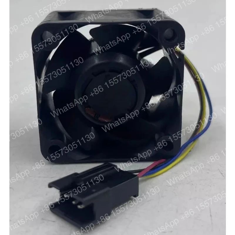 3-個の新しいクーラーファン-w40s12bs4a5-57-12v-073a-4028-4-センチメートル冷却ファン-40-40-28-ミリメートル
