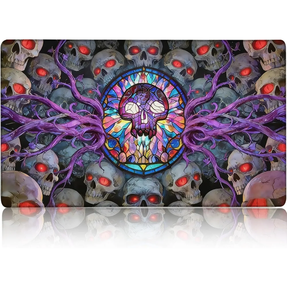 Magic Gathering Card Game Playmat Durable Office Deskpad Card GameMat For Parties Home&Office Compute PC Gaming MousePad Deskmat