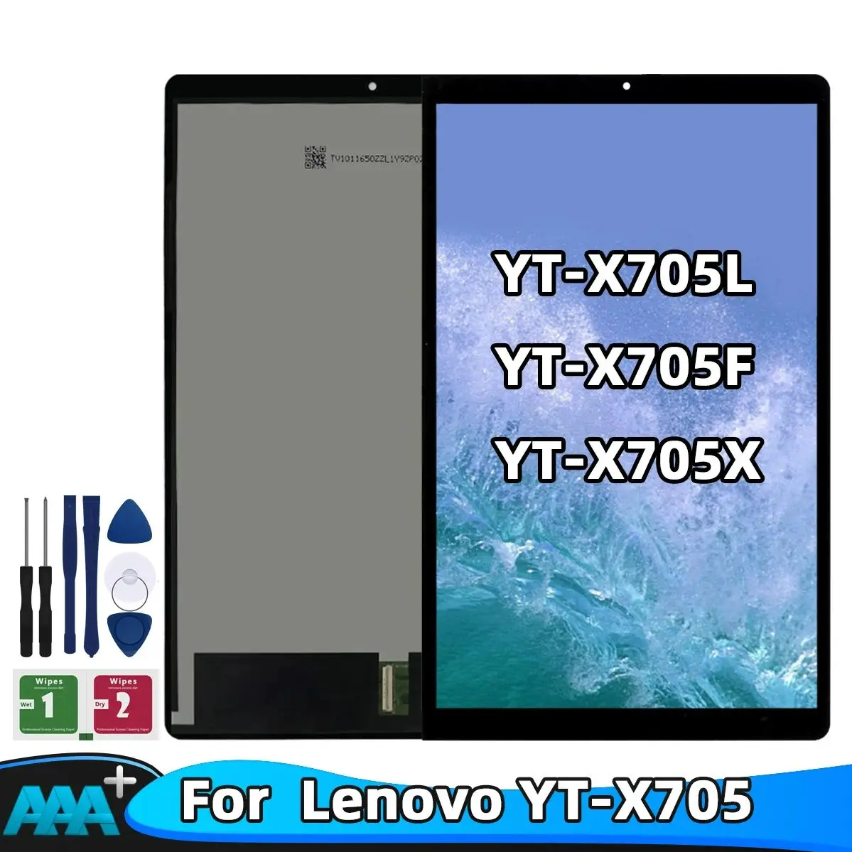 LCD Display For Lenovo YOGA TAB 5 Smart Tab YT-X705L YT-X705X YT-X705F LCD With Touch screen Digitizer Assembly