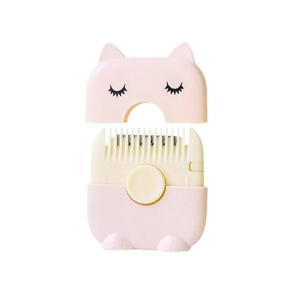 2 in 1 Hair Clipper Comb Styling Tool Blades Replaceable Bangs Trimmer Adjustable Blades DIY Hairdressing Comb Baby HairCut