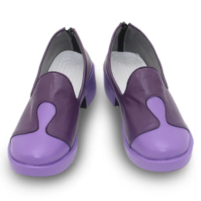 Corbeau Cosplay Shoes Game ZA Role Play Artificial Leather Boots For Men