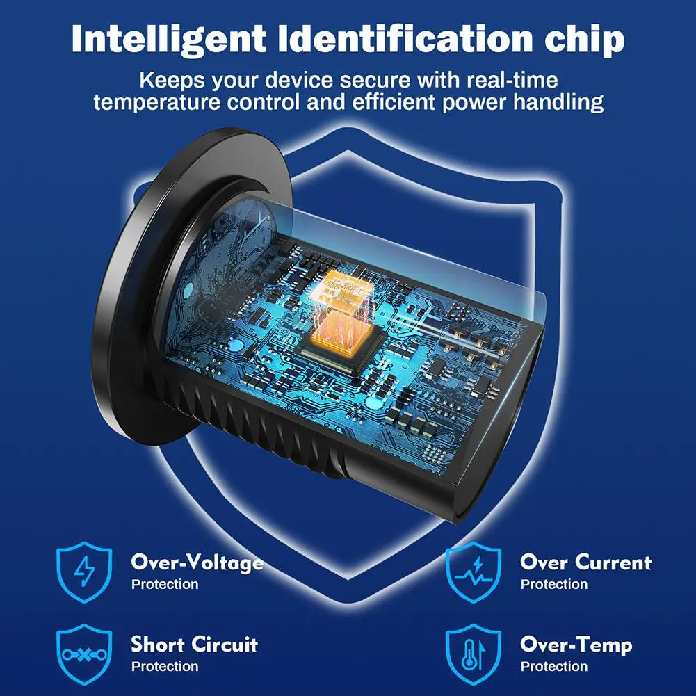 منفذ شاحن USB PD3.0 وQC3.0 بقدرة 30 وات | شاحن سريع RV من الألومنيوم بالكامل 12 فولت/24 فولت | لشاحنة التخييم، المقطورة، القوارب البحرية #4