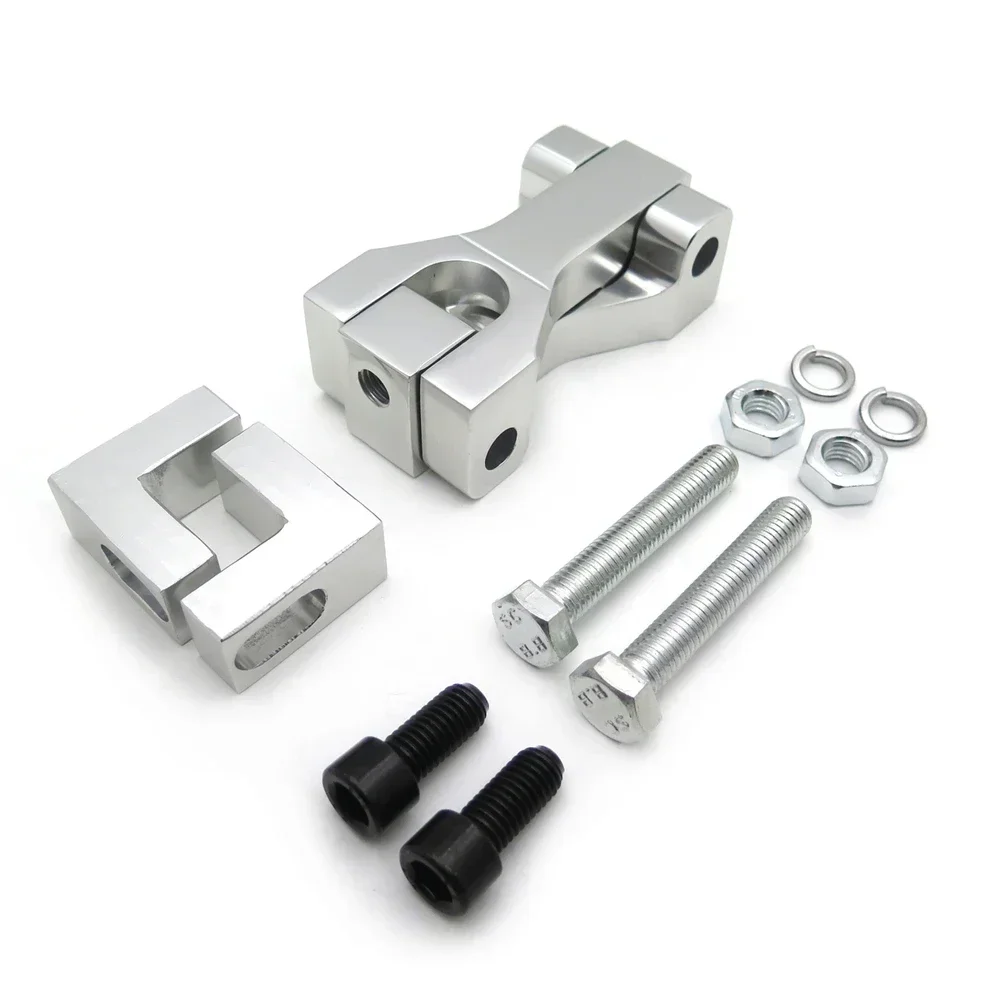 

Front Lowering Kit For Suzuki LTR 450 QuadRacer ATV Aftermarket Motorcycle Part Silver New CNC Motorcycle
