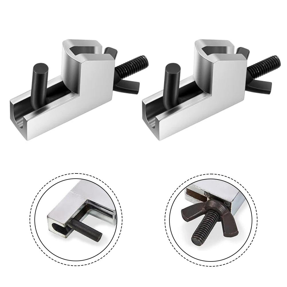 

2 Piece Hose Clamp Tool Set with Brake Pipe Clamp and Vacuum Hose Clamp Designed for Automotive Hose Repair and Maintenance