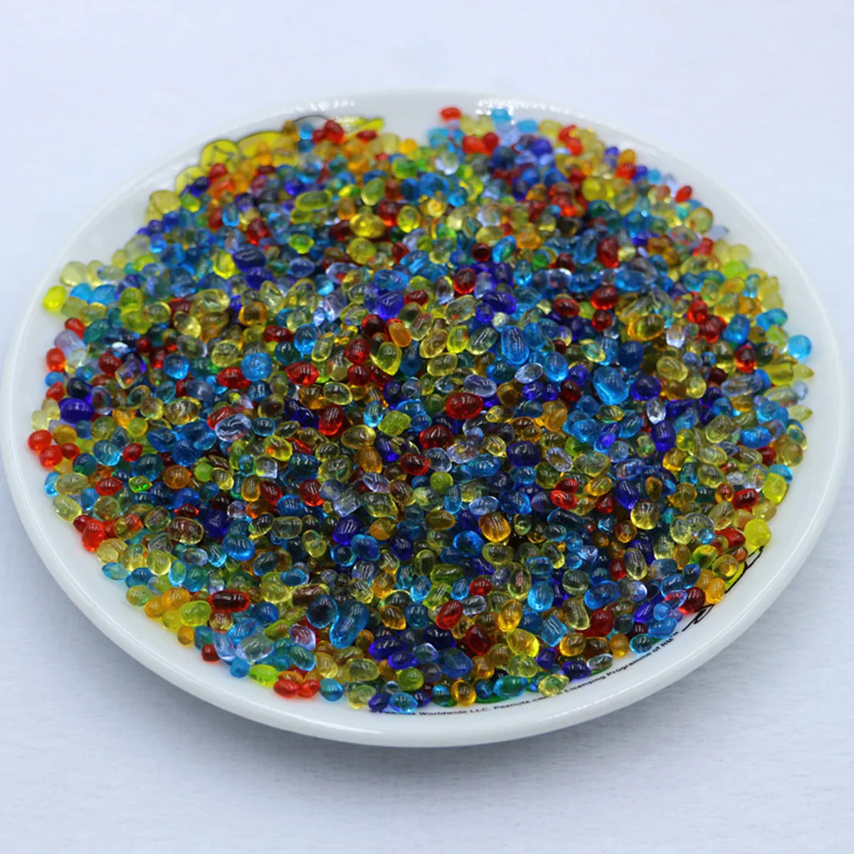500g Colorful Glass Gravel 3-5mm for Aquarium, Fish Tank, Vase & Flowerpot – Safe in Freshwater and Saltwater