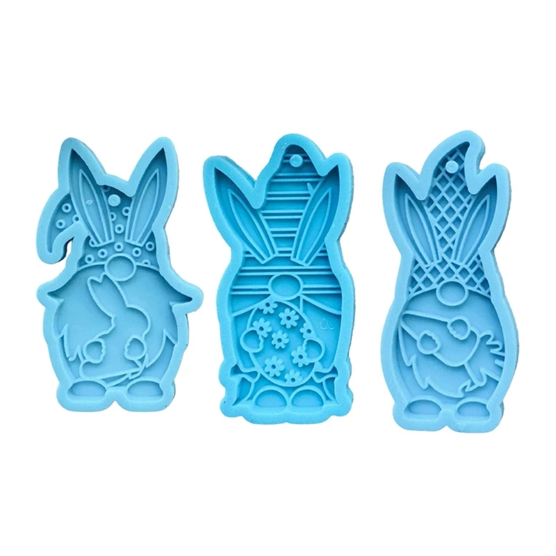 3x Pendant Decoration Silicone Mould DIY Handmade Mold Handmade Accessories Tool