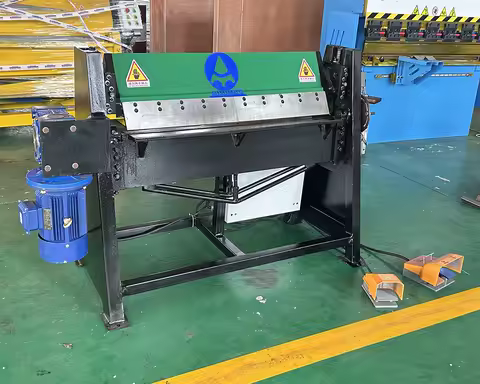Metal Sheet Press Brake Flange Bending Machine for plate1000mm 1500mm