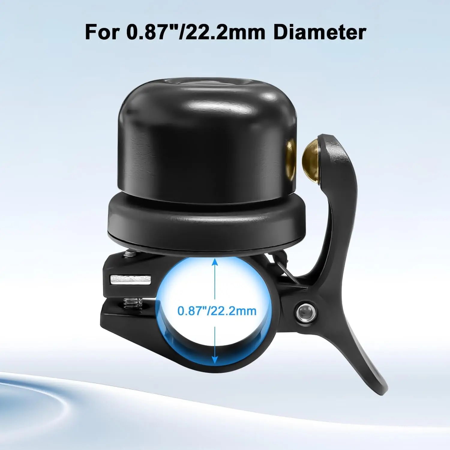 Apple AirTag用バイクベル、隠し自転車マウント、防水、AirTag GPSトラッカー紛失防止、自転車ベルホルダーアクセサリー