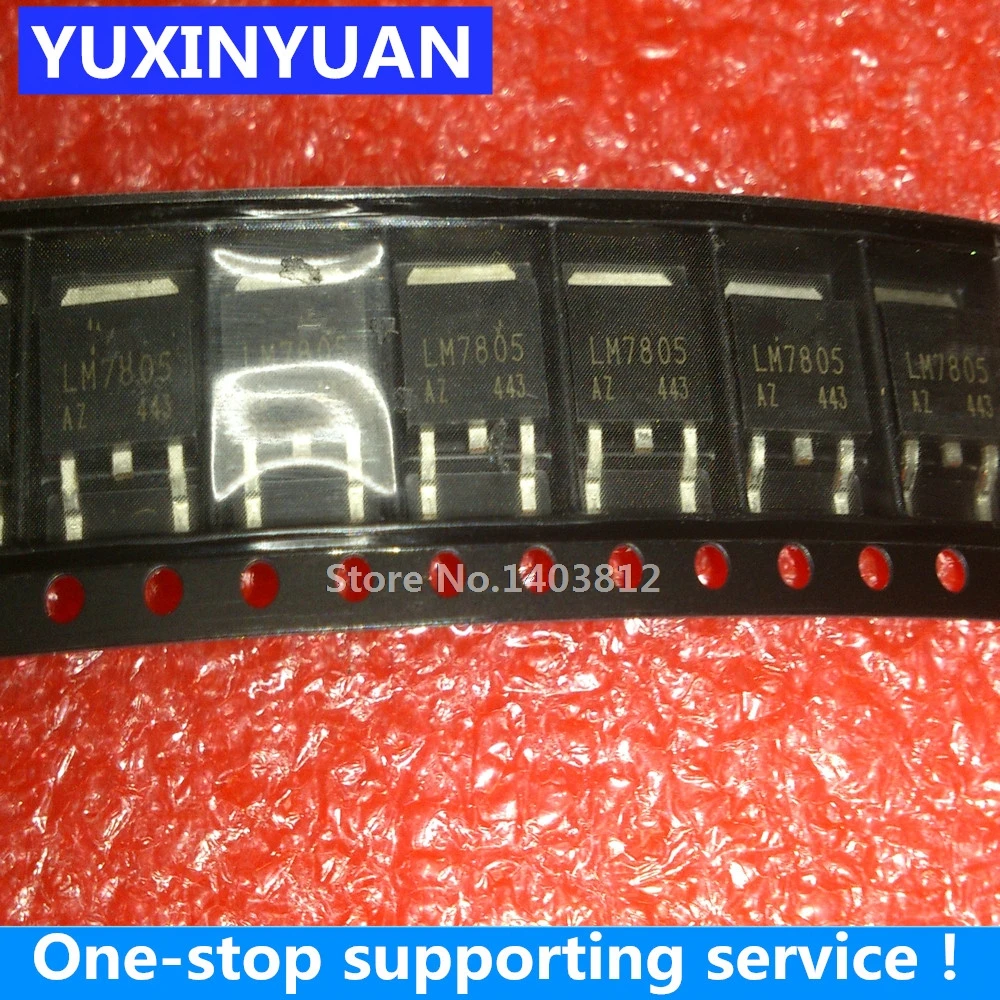 

LM7805 7805 TO-252 5V 10pcs/lot