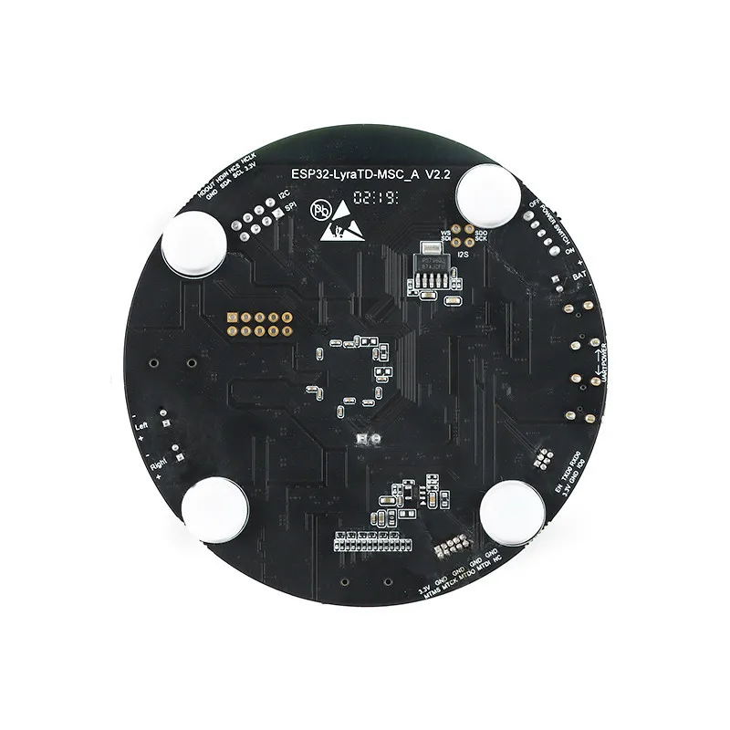 Esp32 lyratd MSc WiFi & Bluetooth audio development board intelligent speaker AI application