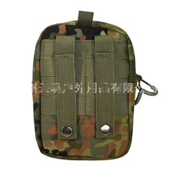 Bolsa MOLLE impermeable Flecktarn nailon – Médica táctica