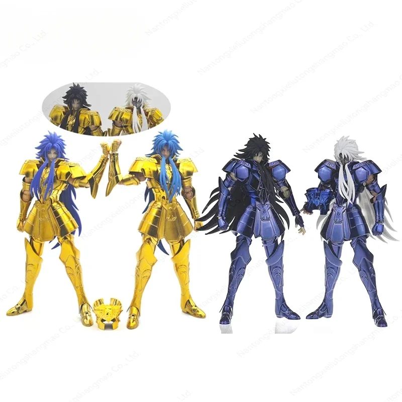 

Модель JM.MST Saint Seiya Myth Cloth EX Gemini Asprose Deuteros/Defteros Gold Lost Canvas/LC Action Figure Knights of the Zodiac
