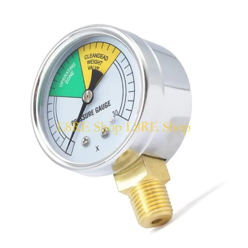 L8RE давление давления 0-30 фунтов на кв. Дюйм.