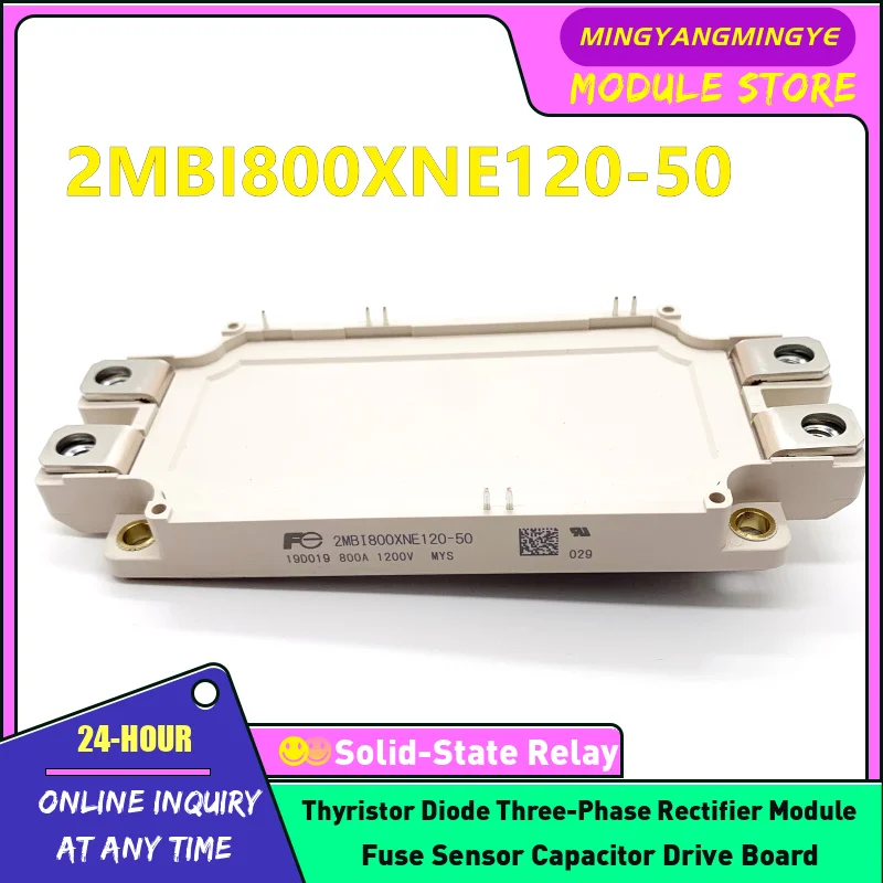 MIDA-HB12FA-600N MIDA-HB12FA-450N MIDA-HB12FA-300N 2MBI800XNE120-50 CM800DX-24T1 2MBI600XNE120-50 IGBT Module