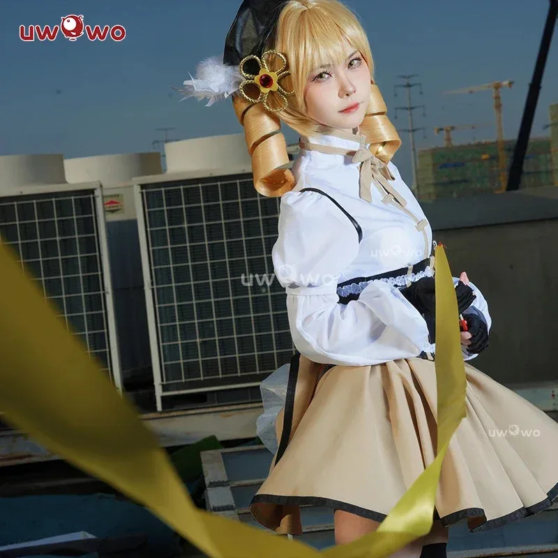Colab series: tomoee mamii compaily costume puellaa magii madokaa magicaa cosplay s-4xl Halloween girl roleoutfitsx;4'b,5;y,8