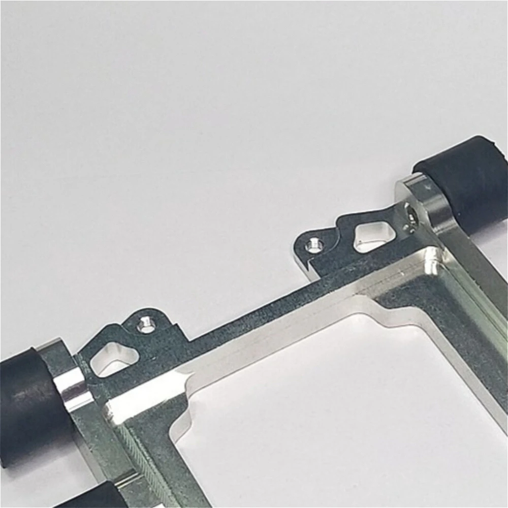 Soporte de motor RCMK/R254/K30R, tubo recto, soporte de motor, Control remoto, accesorios de modelo de barco, soporte de motor de escape trasero