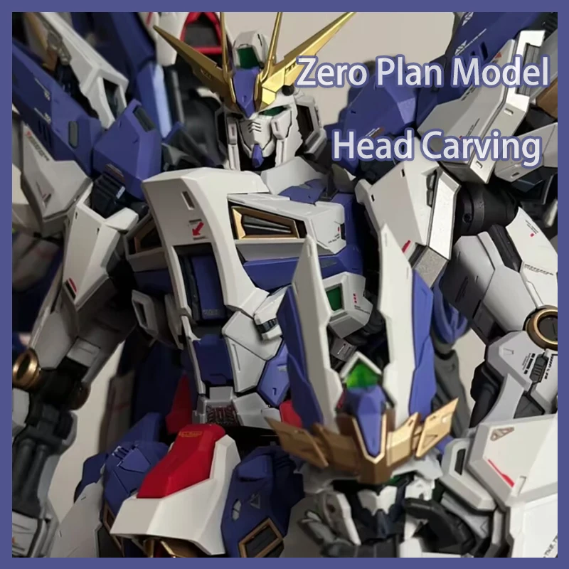Kopf Carving Ersetzen Kopf Null Plan Modell Für Mg 1/100 Hallo-V V 1/72 Skydefender Montage Modell Kit Spielzeug modell Zubehör Geschenk