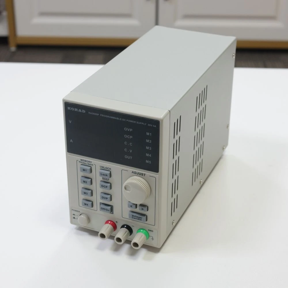 

New Design KORAD KA3005P 30V 5A Programmable Linear Small Size Adjustable Mobile Repair DC Power Variable Supply