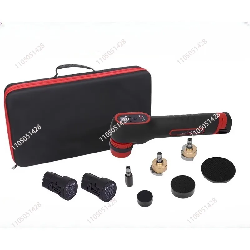 Lithium battery car polishing machine waxing machine concentric eccentric all-in-one machine car beauty scratch repair details