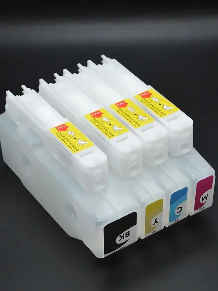 Wkład atramentowy wielokrotnego napełniania bez chipu do drukarek Epson WorkForce Enterprise AM C400 C550 400 550 — zdjęcie produktu 4