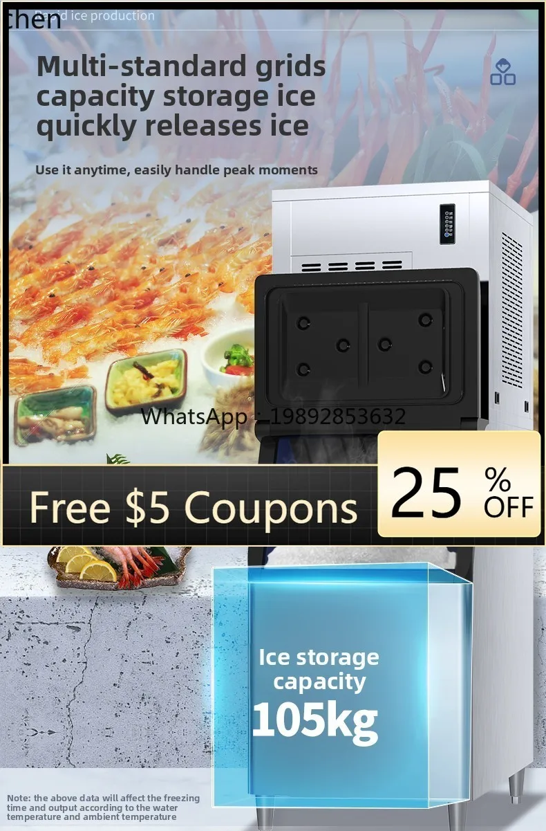 

machine commercial automatic milk tea shop size medium-sized machine scale ice snowflake particle ice crusher