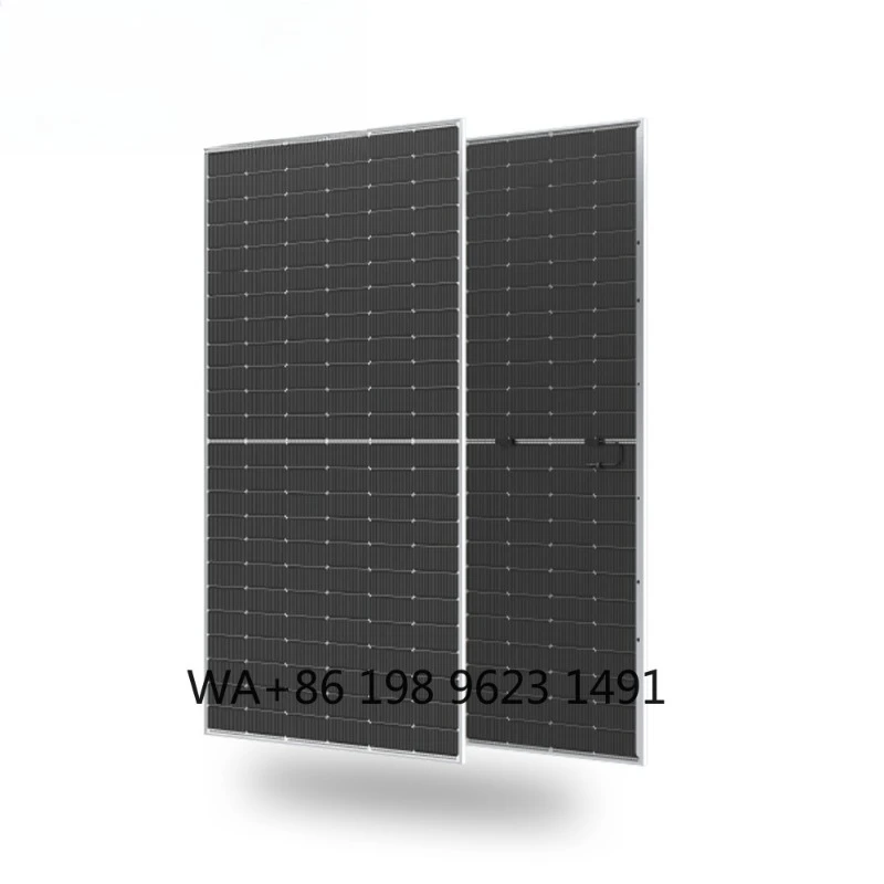 580W-605W Bifacial Double Glass Solar Panel High Efficiency  Photovoltaic Module