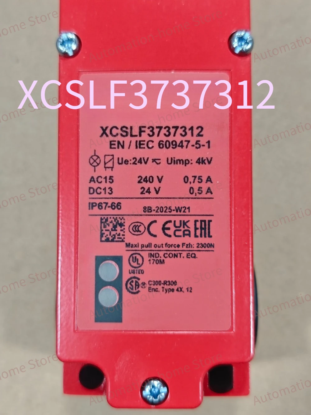 Brand New Original IN Stock XCSLF3737312 Safety Switch Fast delivery