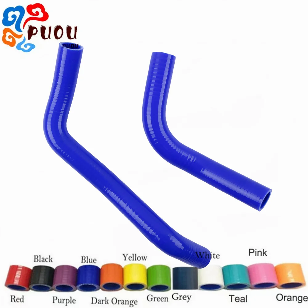 

Fit For 86-88 SUZUKI SWIFT GTI MK1 SPORT Silicone Coolant Radiator Hose 2pcs Kit 1987