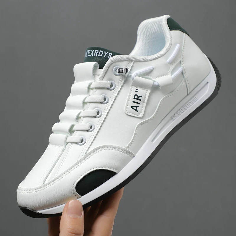 

Fashion Sneakers Men's Shoes Platform Strap Anti Slip Casual Walking Breathable Cover Wearing Flat Shoes 39-44 Tenis Masculino
