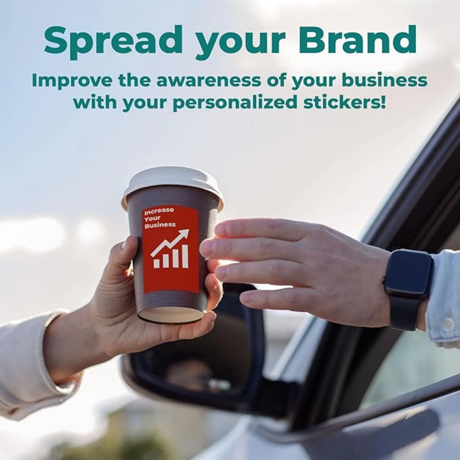 Custom Adhesive Vinyl LOGO Beverage Labels Glass Label Logo Stickers for Packaging Label