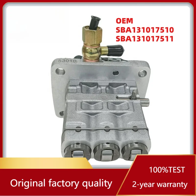 

Durable OEM SBA131017510 SBA131017511 Fuel Injection Pump Assembly