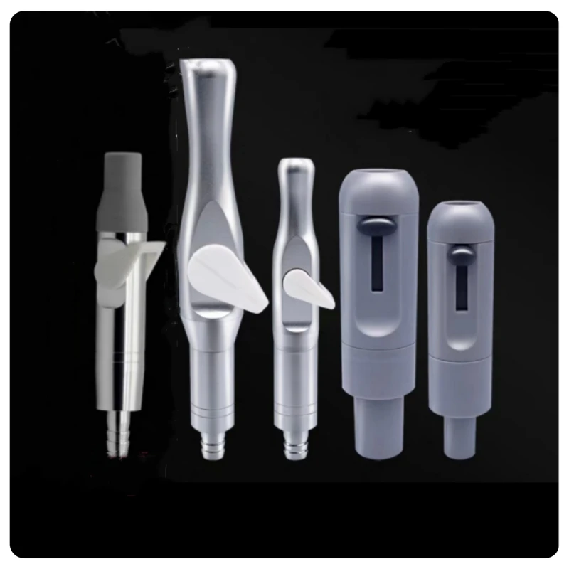 1pc Dental Strong Weak Suction Valves Universal Saliva Ejector Handpiece Tip Adapter Dental Chair Turbine Accessories