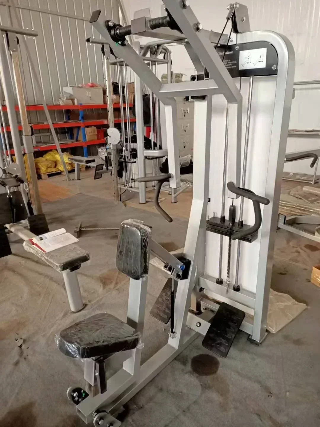 Professional Heavy  Professional Commercial Fitness Exercise Gym Equipment Seated Row Pin Loaded Machine
