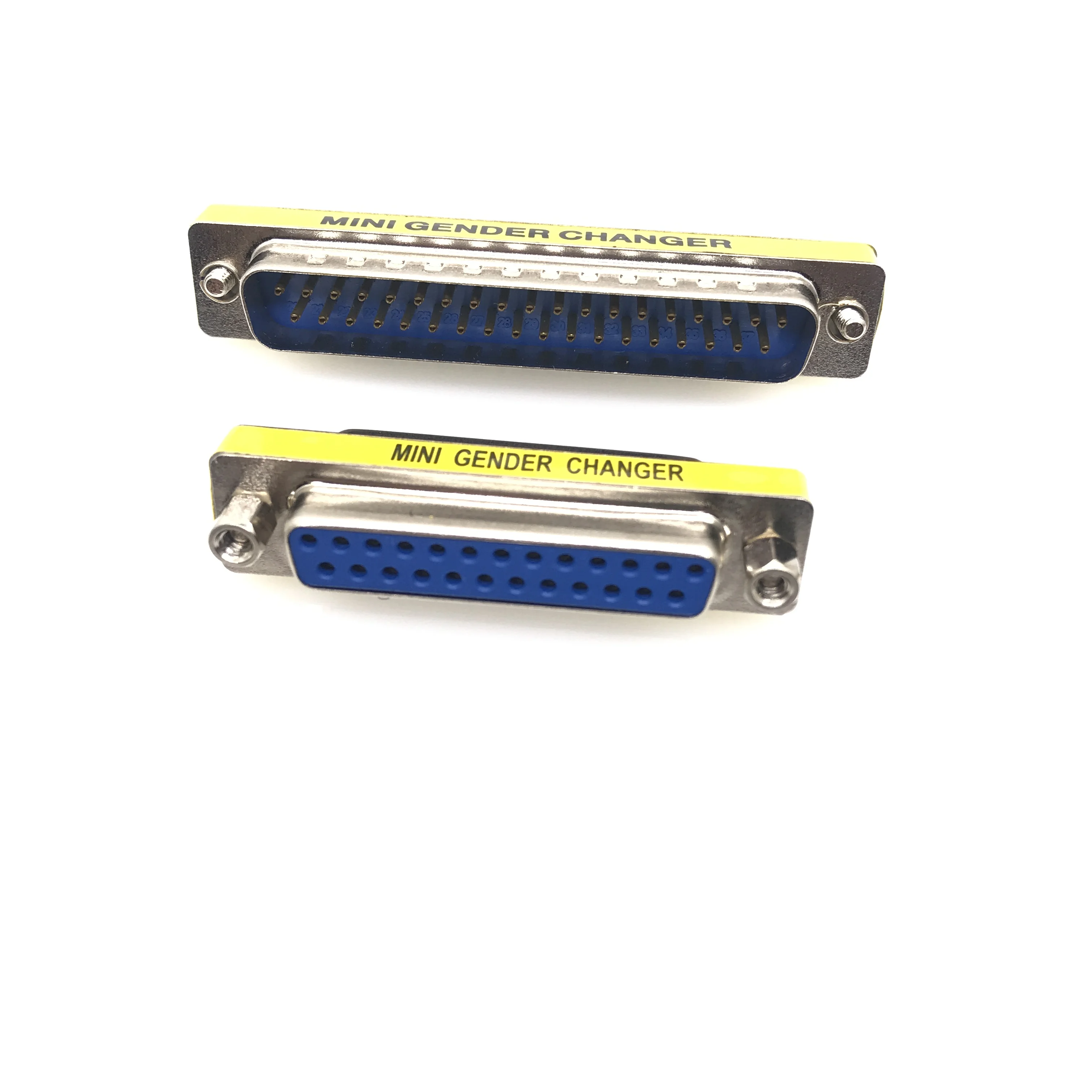 DB15 DB25 DB37 9/15/25/37 pin female to female/male to male Null RS232 serial port com CONNECTOR Mini Gender Changer adapter