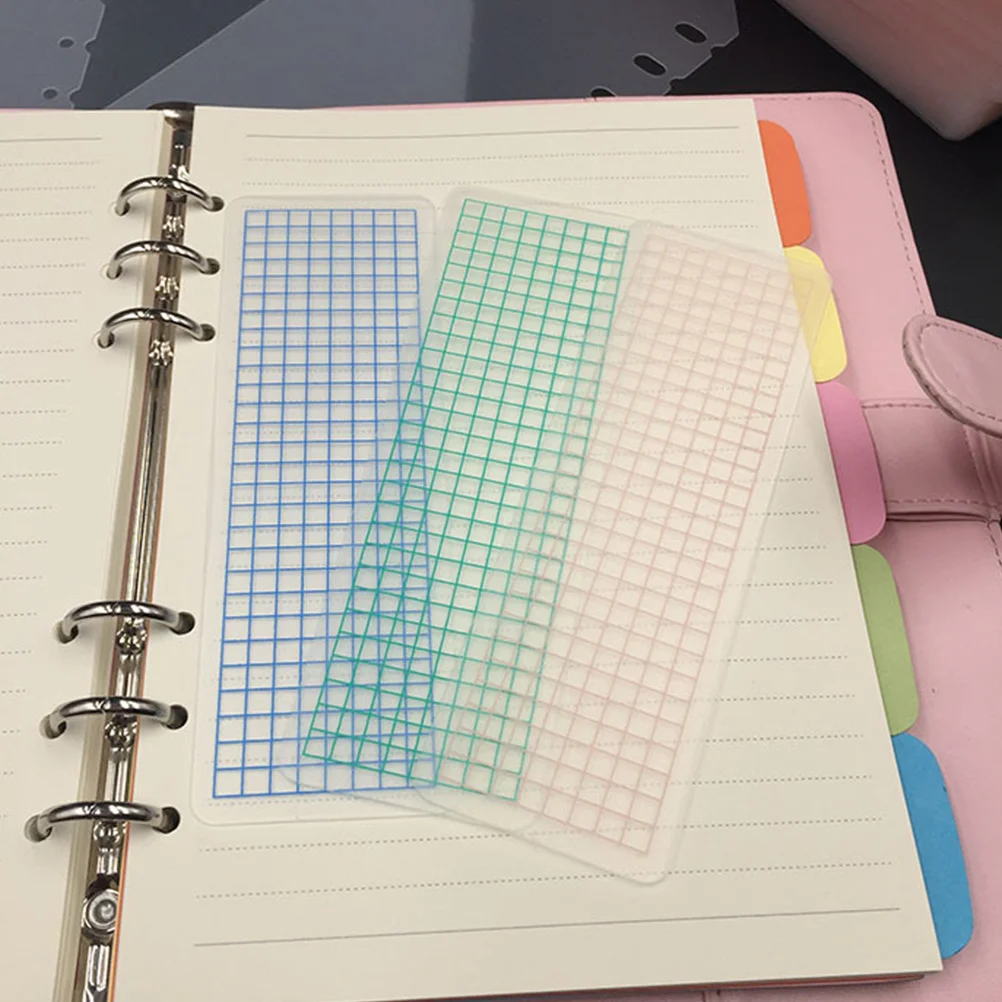 

40pcs Washi Holder Thick Tape Boards For Home Office School Supplies Tape Organizer Storage Dispenser Paper Sub-Packing Plates