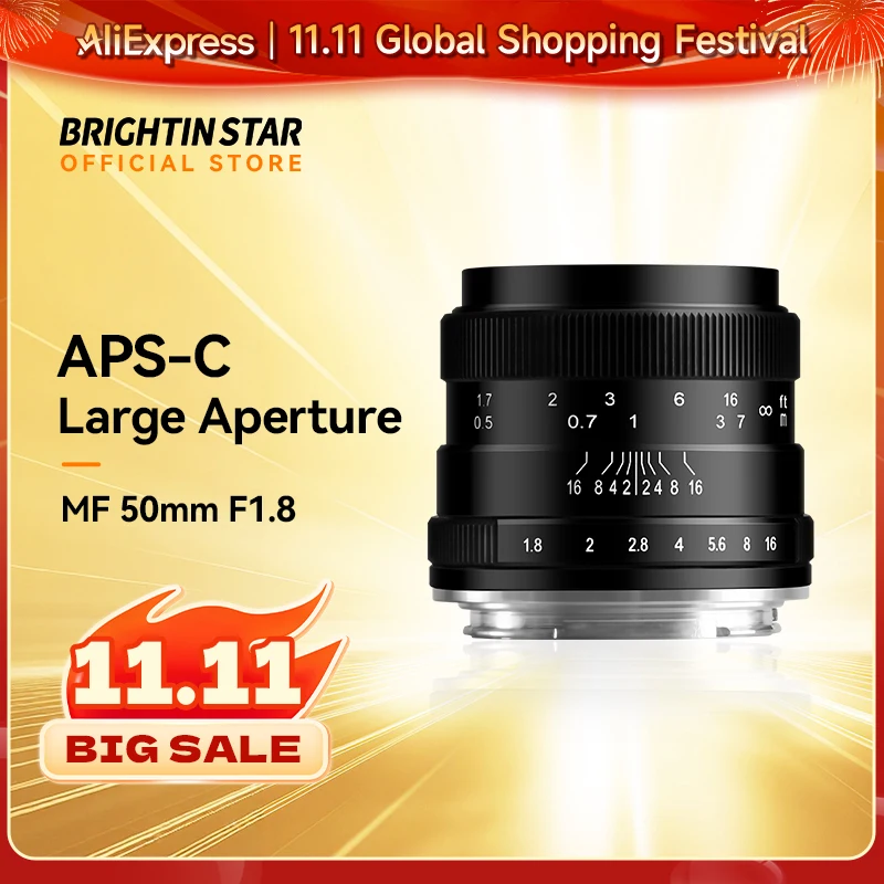 brightin-star-50-mm-f18-mf-aps-c-lente-de-camara-sin-espejo-de-gran-apertura-compatible-con-sony-canon-nikon-fuji-xf