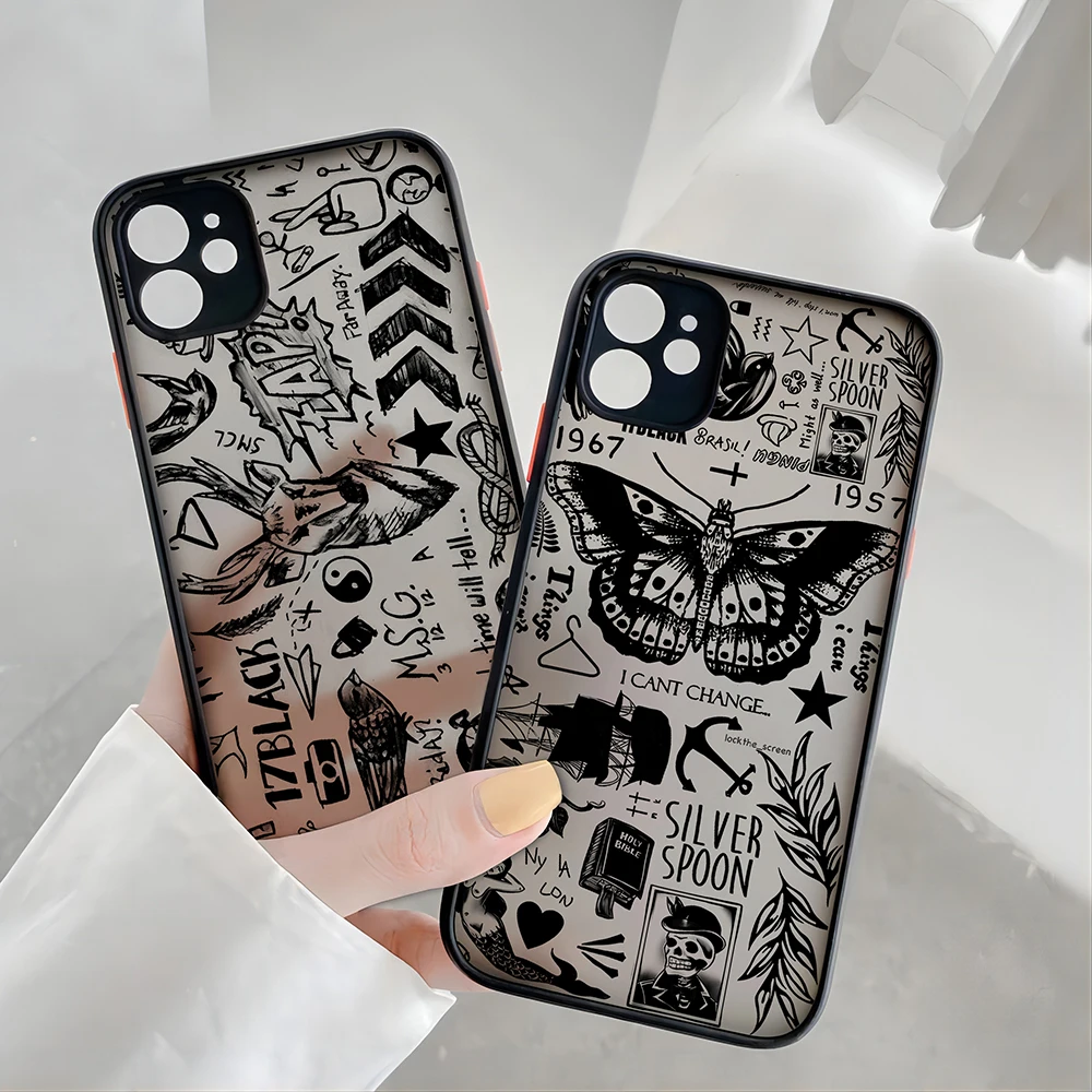 Popular group O-one D-Directions Phone Case For iPhone 15 14 13 12 11 Mini Pro Max X XR XSMax 7 8 Plus Matte Transparent Cover