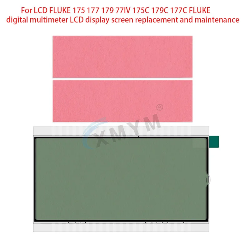 For LCD FLUKE 175 177 179 77IV 175C 179C 177C FLUKE digital multimeter LCD display screen replacement and maintenance