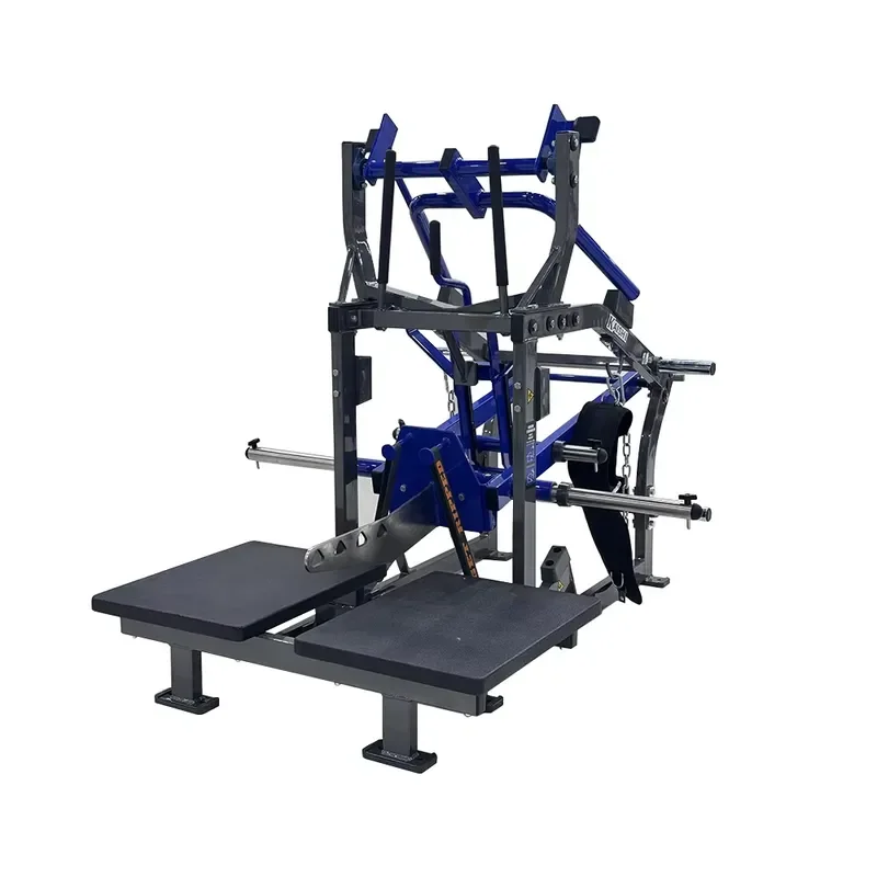 Commercial Plate Loaded Squat Training Weighted Waist Belt Safety Steel Construction Adjustable Durable Legs Bodybuilding