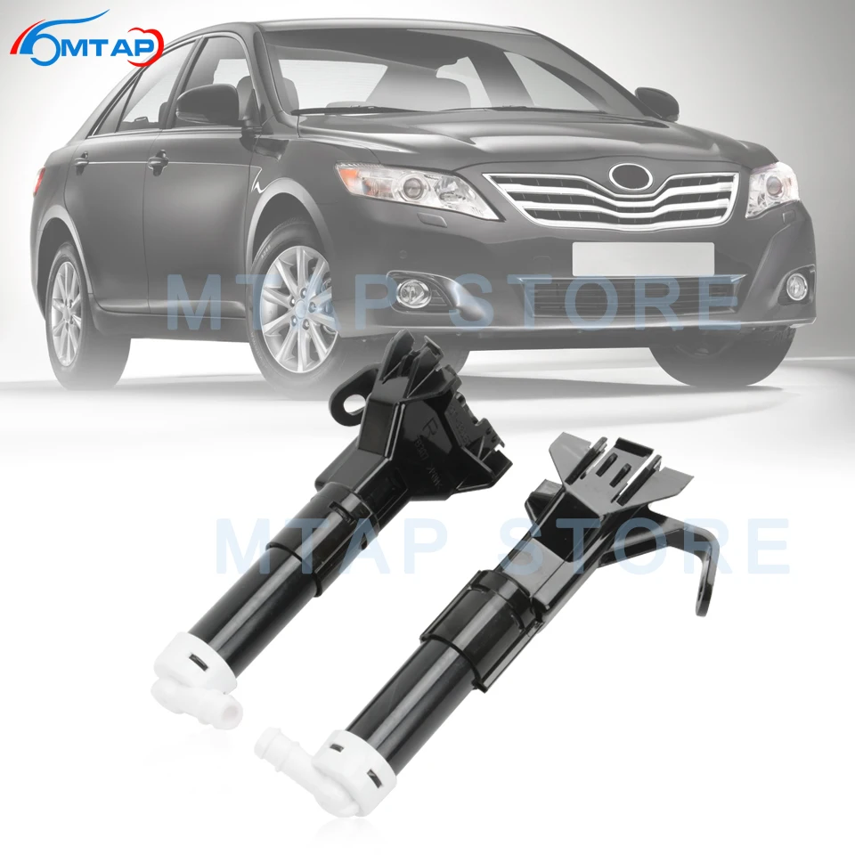 MTAP Front Bumper Headlight Headlamp Washer Nozzle Sprayer Jet Cylinder Pump For TOYOTA CAMRY EURO ACV40 GSV40 2009 2010 2011