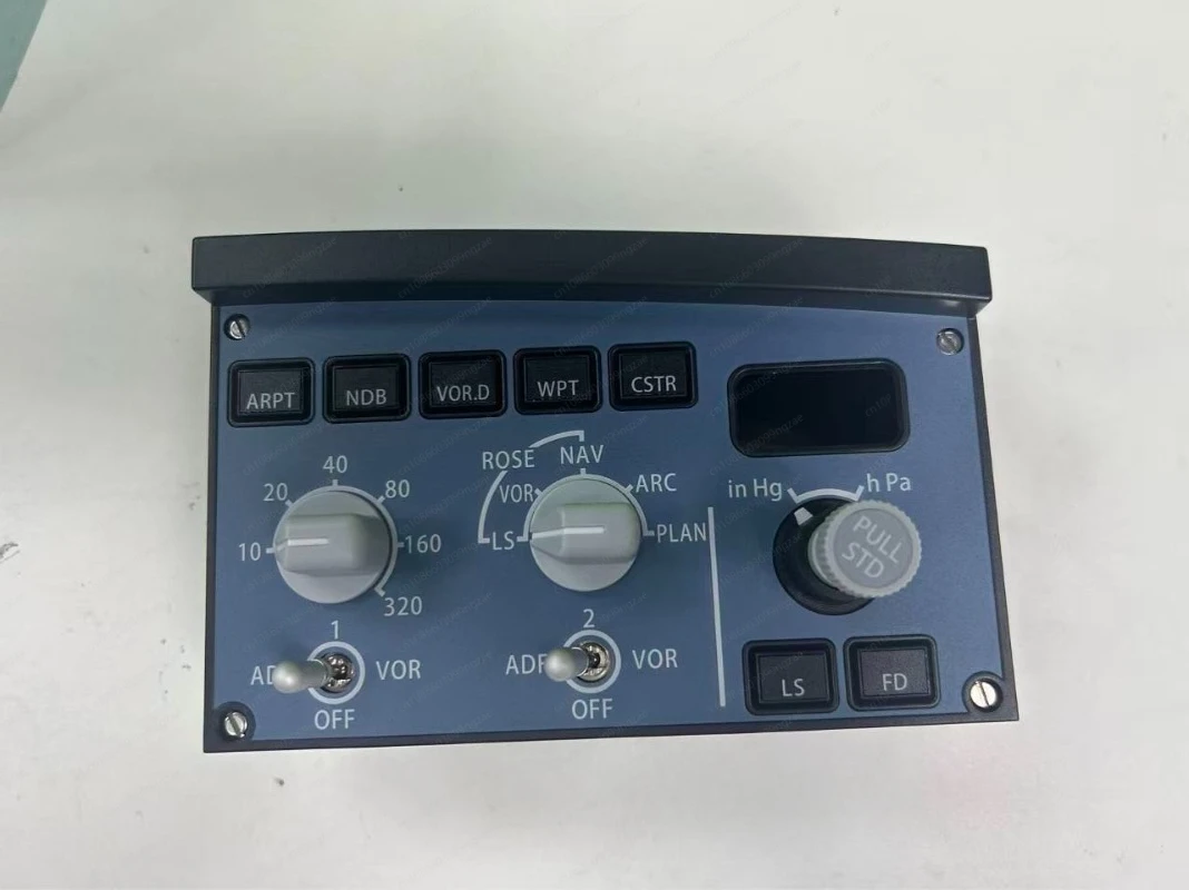 Full-scale simulation of the Airbus A320 EFIS control panel with X-Plane MSFS support