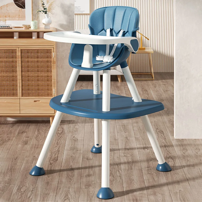 Playing Table New Product Children Foldable Plastic Dinning Baby High Chair Study Table and Chairs Party Set