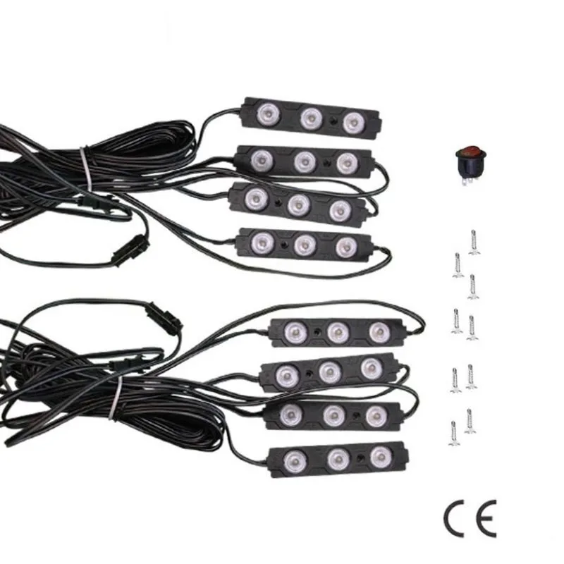 For BYD Shark 2025 Tail Box LED Lighting Kit with Switch - Easy Installation Auto Accessory