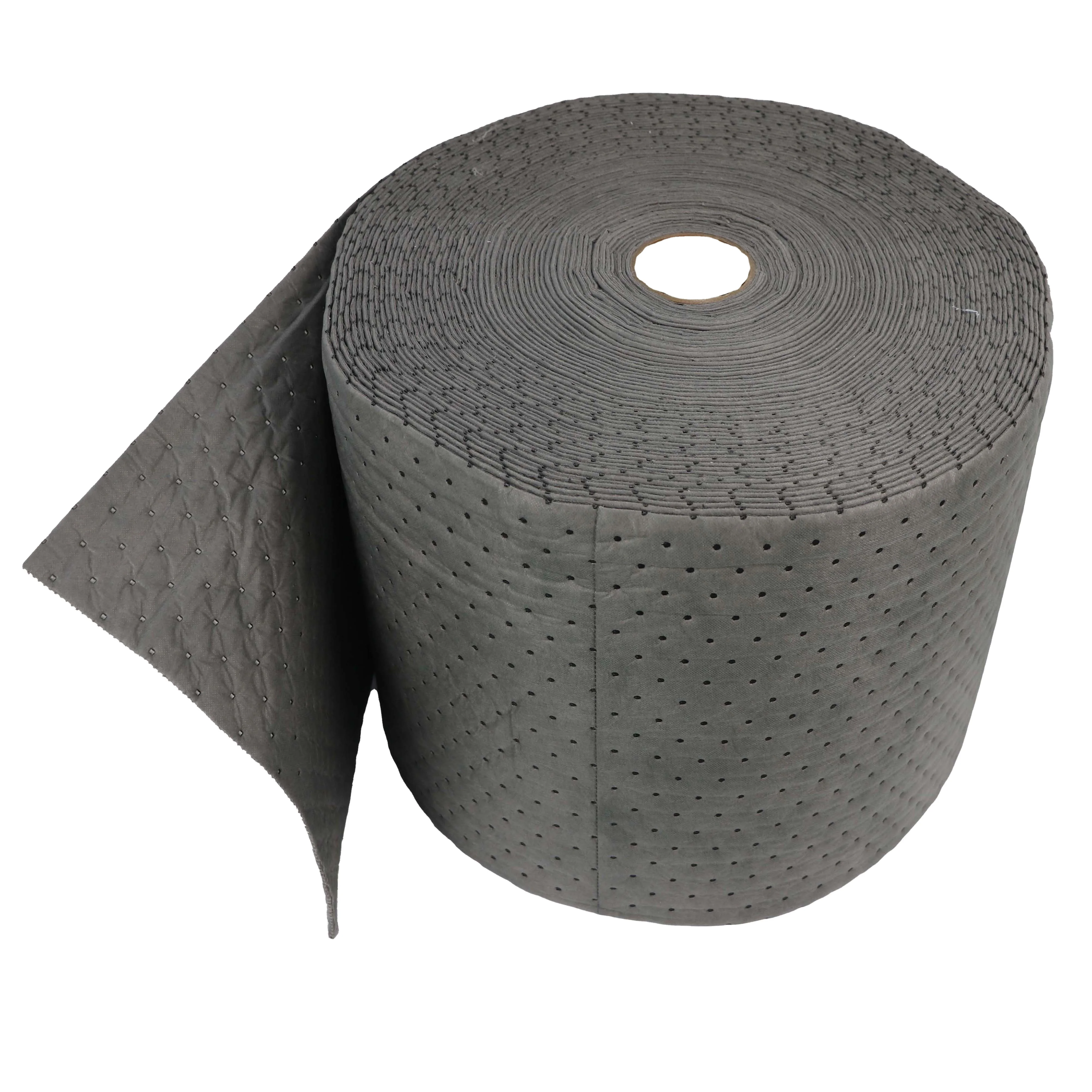 

Универсальный экологически чистый впитывающий рулон, промышленный масляный мешок, средство для очистки разливов, многофункциональная подушечка для окружающей среды