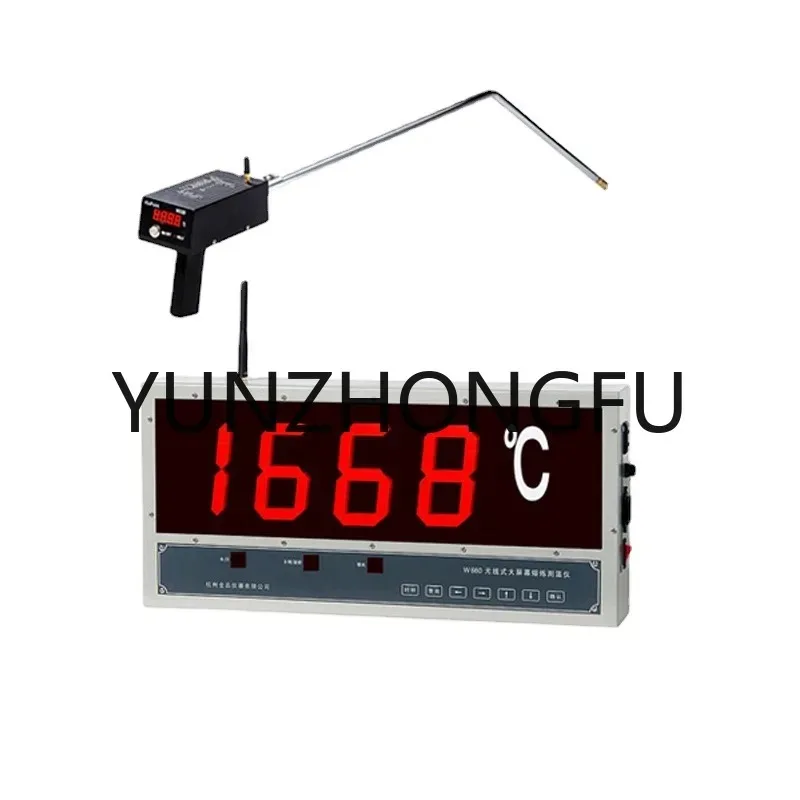 W660 Wireless Large Screen Melting Thermometer